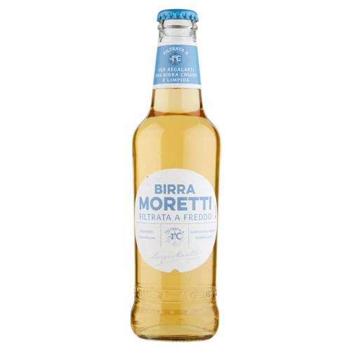 Haus der Biere Berlin - Wholesale Beer - Birra Moretti Cold Filtered 0.3L - The Brand New Pale1