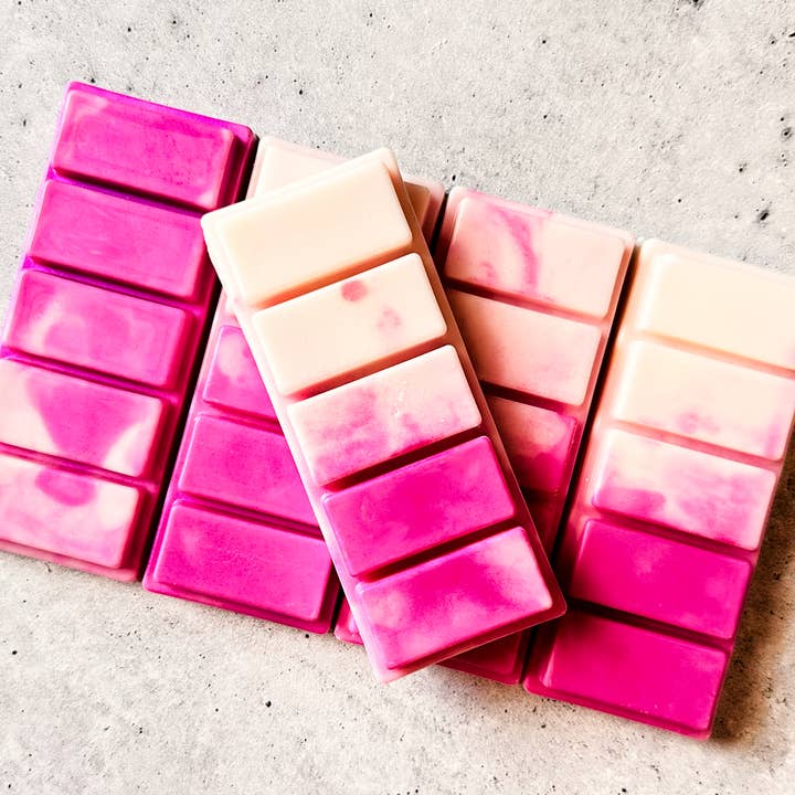 Cosmically Misplaced - Wholesale Wax Melt - Pink Meringue Soy Wax Melt | Snap Bar