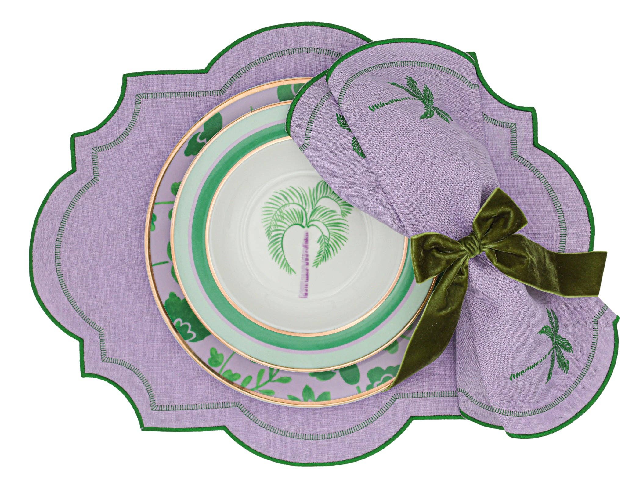 Ro’Table NYC - Wholesale Dinner Plate - Bernadette Leaf Dinner Plate - Set of 4 (+1 Bonus Plate)13