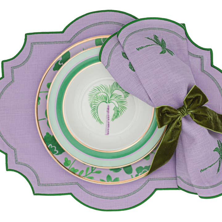 Ro’Table NYC - Wholesale Dinner Plate - Bernadette Leaf Dinner Plate - Set of 4 (+1 Bonus Plate)13