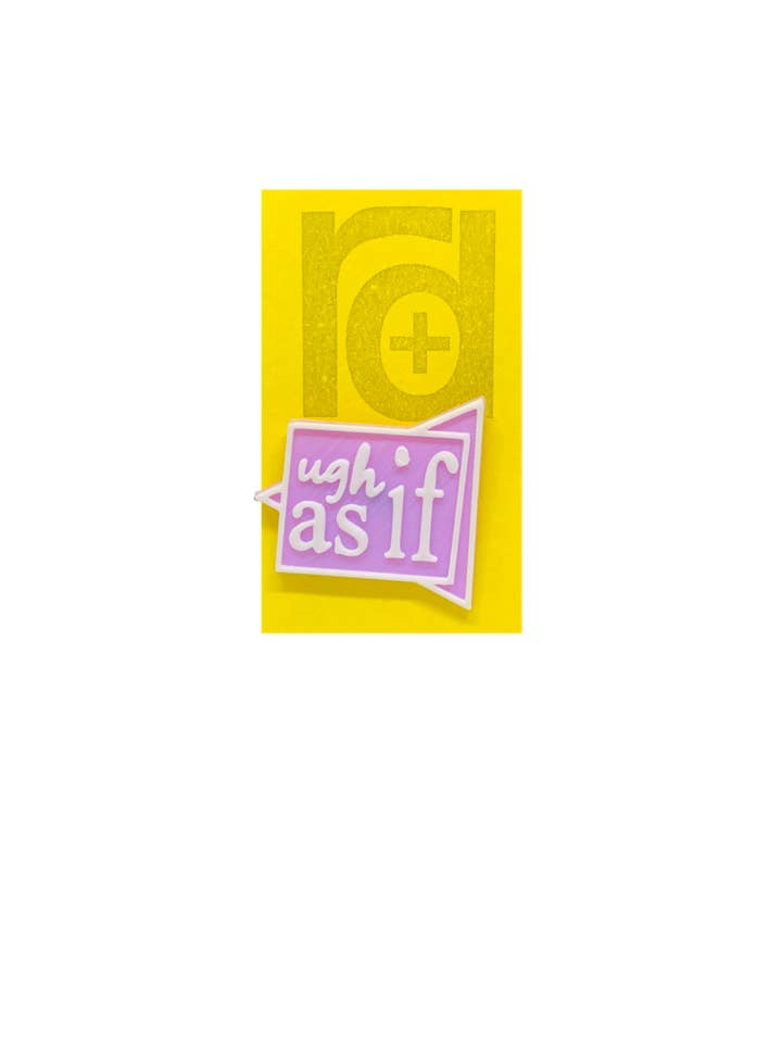 Get A Clue 3D Printed Pin for wholesale by R+D