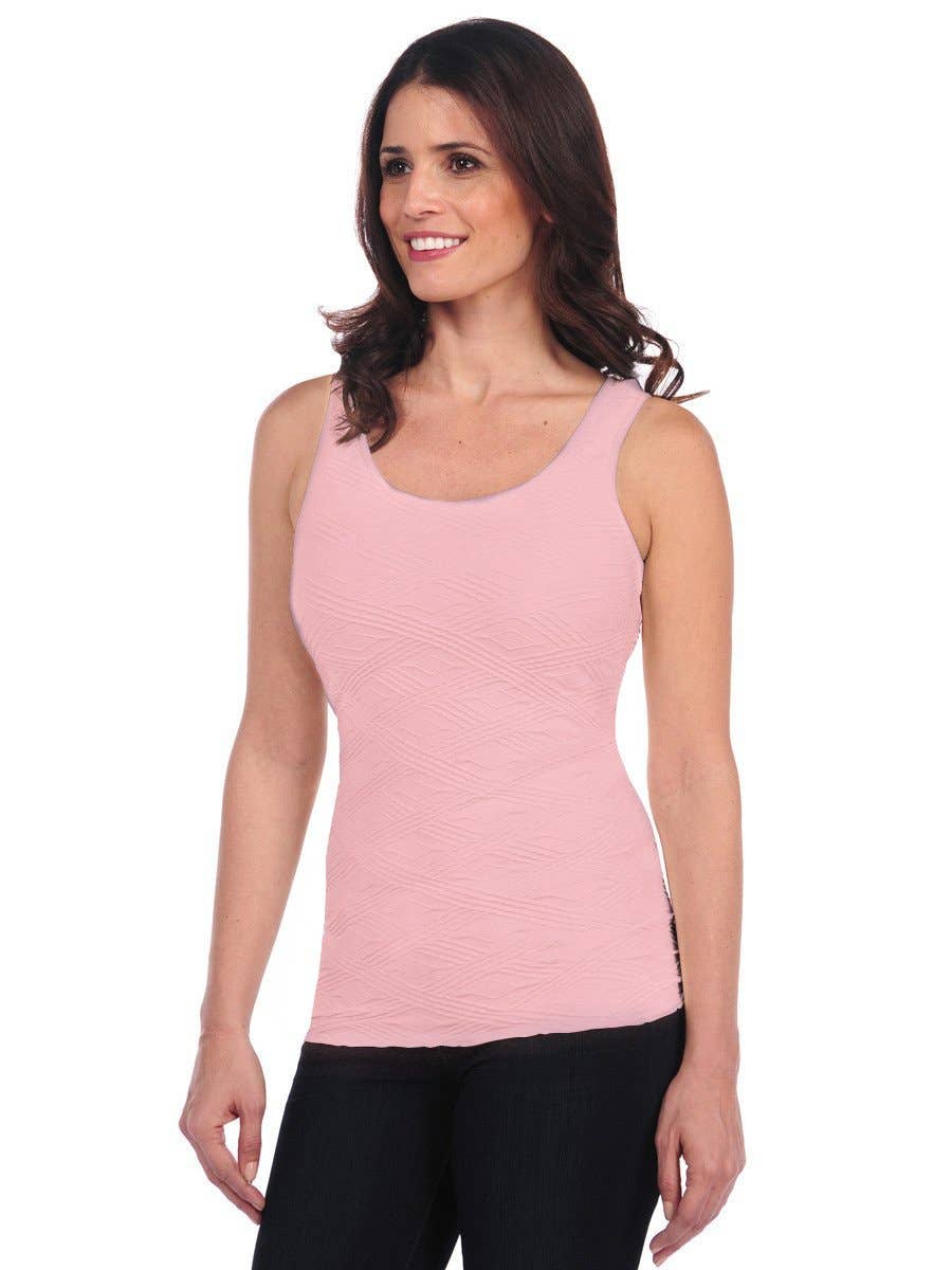 TINA Stephens Italy/Tees By Tina - Wholesale Tank Top - Women's - Diamont Tank (29DT)10