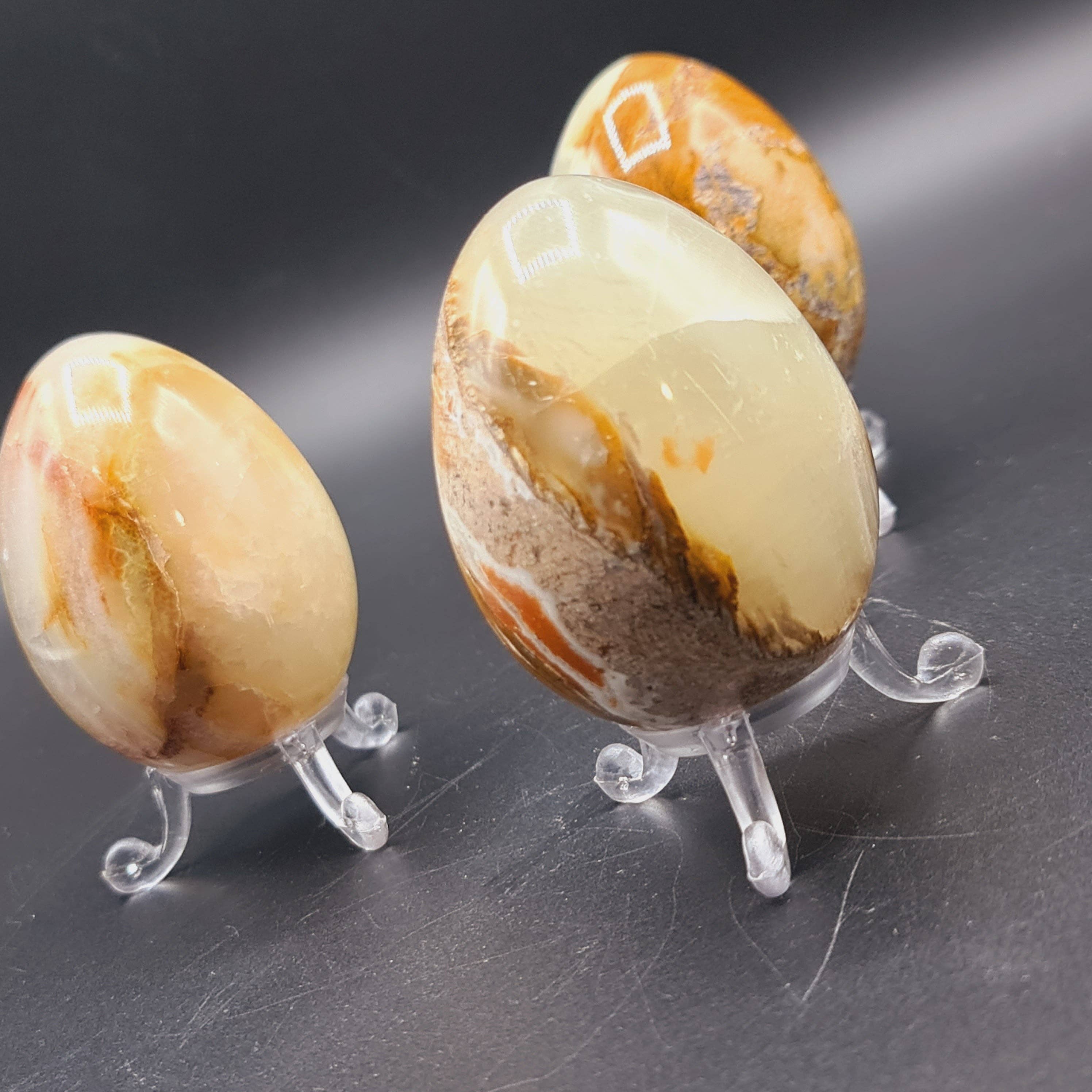 Gemstone Gifts Ltd. - Vente Décorations de table - Oeuf en cristal onyx4