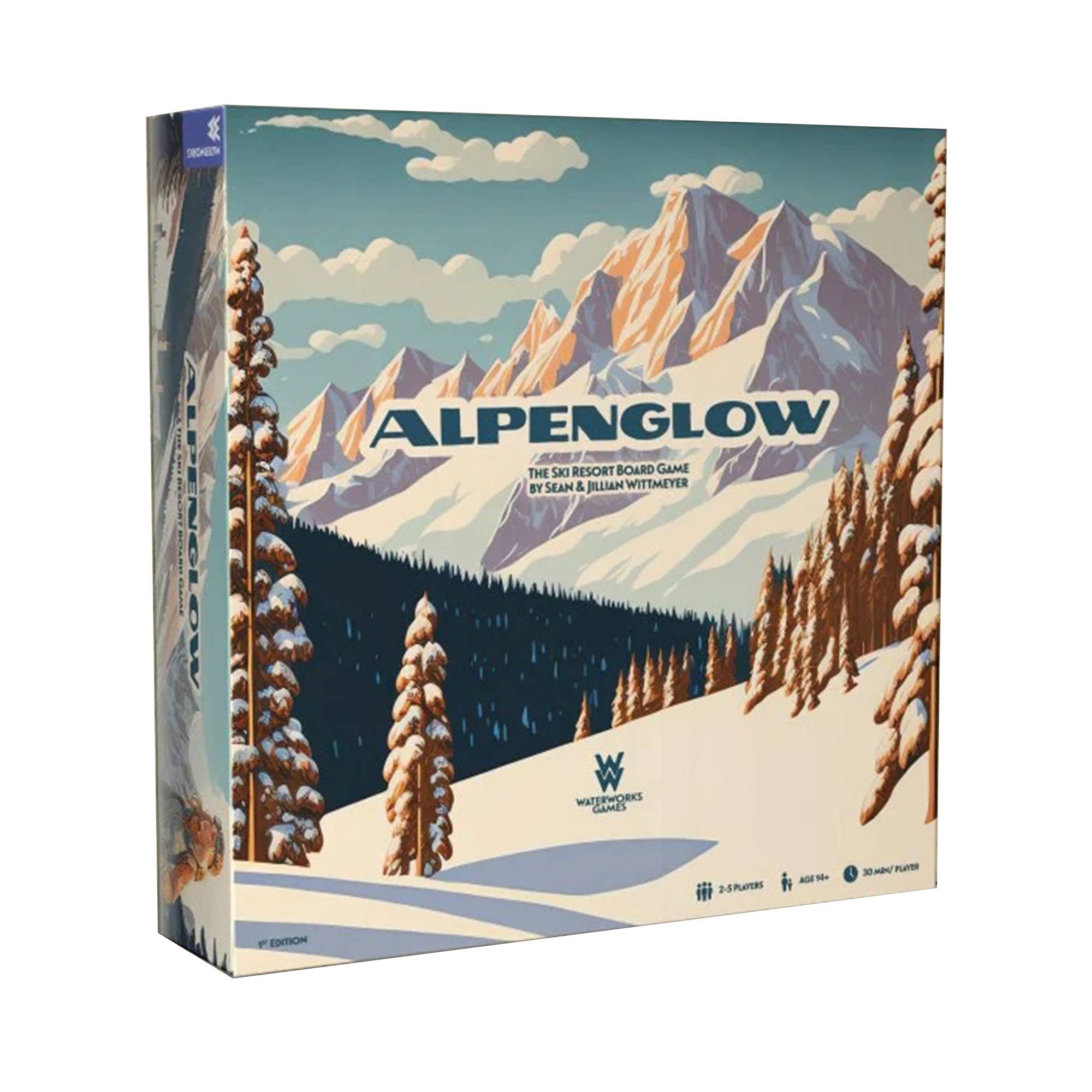 Bridge Distribution - Wholesale Board Game - Alpenglow