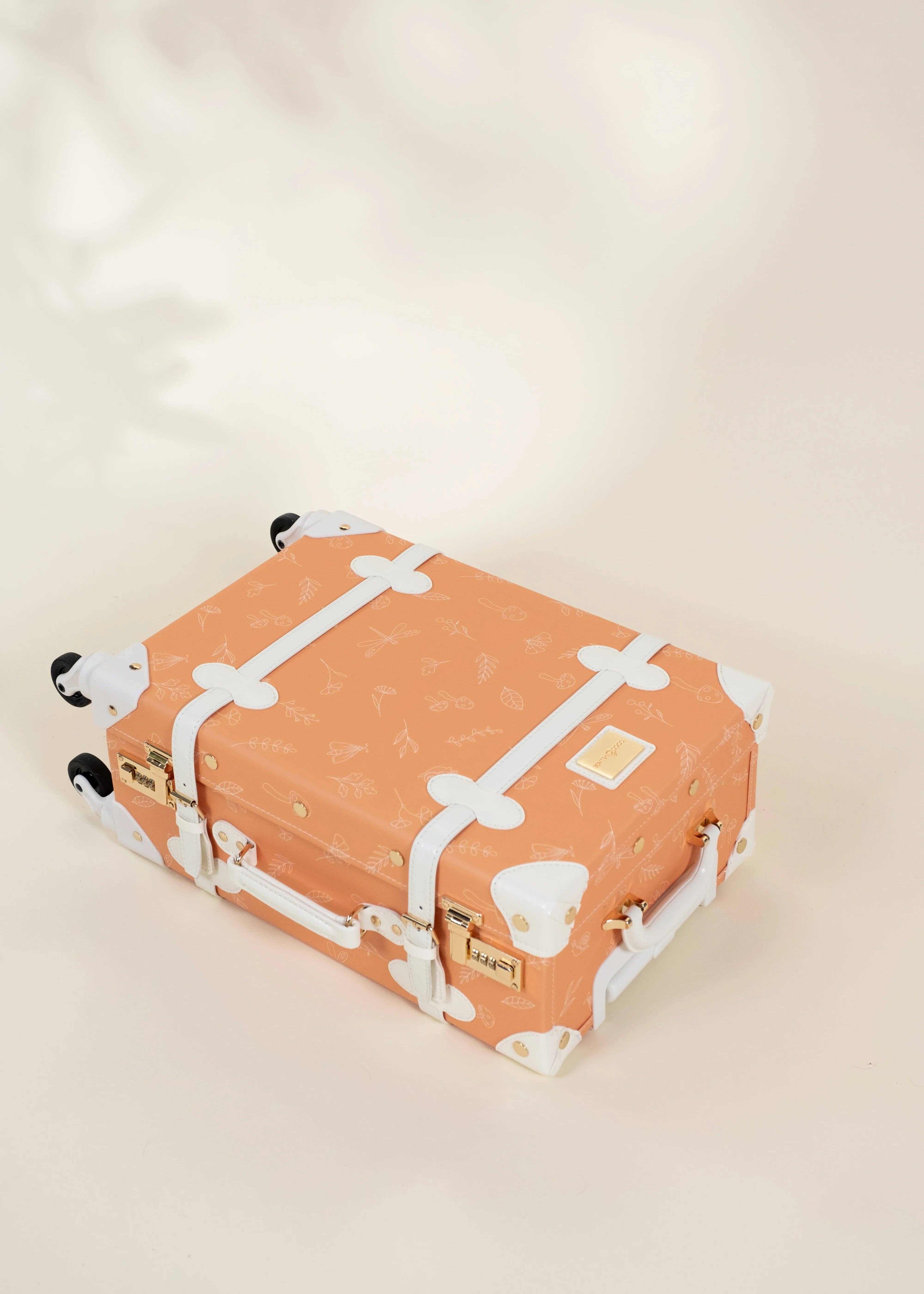 Coco Village - Wholesale Luggage - Kids - Vegan Leather Carry-On Suitcase - Nature10