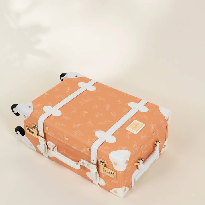 Coco Village - Wholesale Luggage - Kids - Vegan Leather Carry-On Suitcase - Nature10