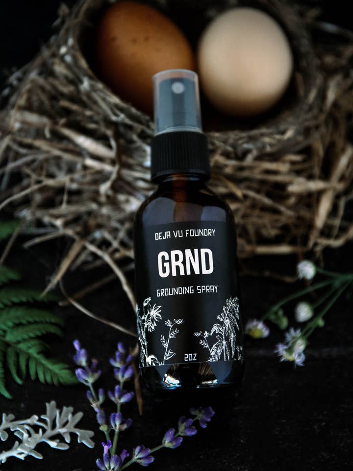 GRND
Grounding for Sensitives, Introverts, Empaths 2oz for wholesale by Deja Vu Foundry