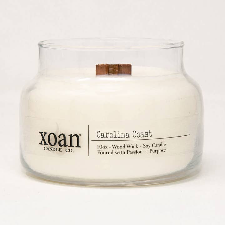Xoan Candle Co. - Wholesale Jar/Filled Candle - Carolina Coast - Candle1