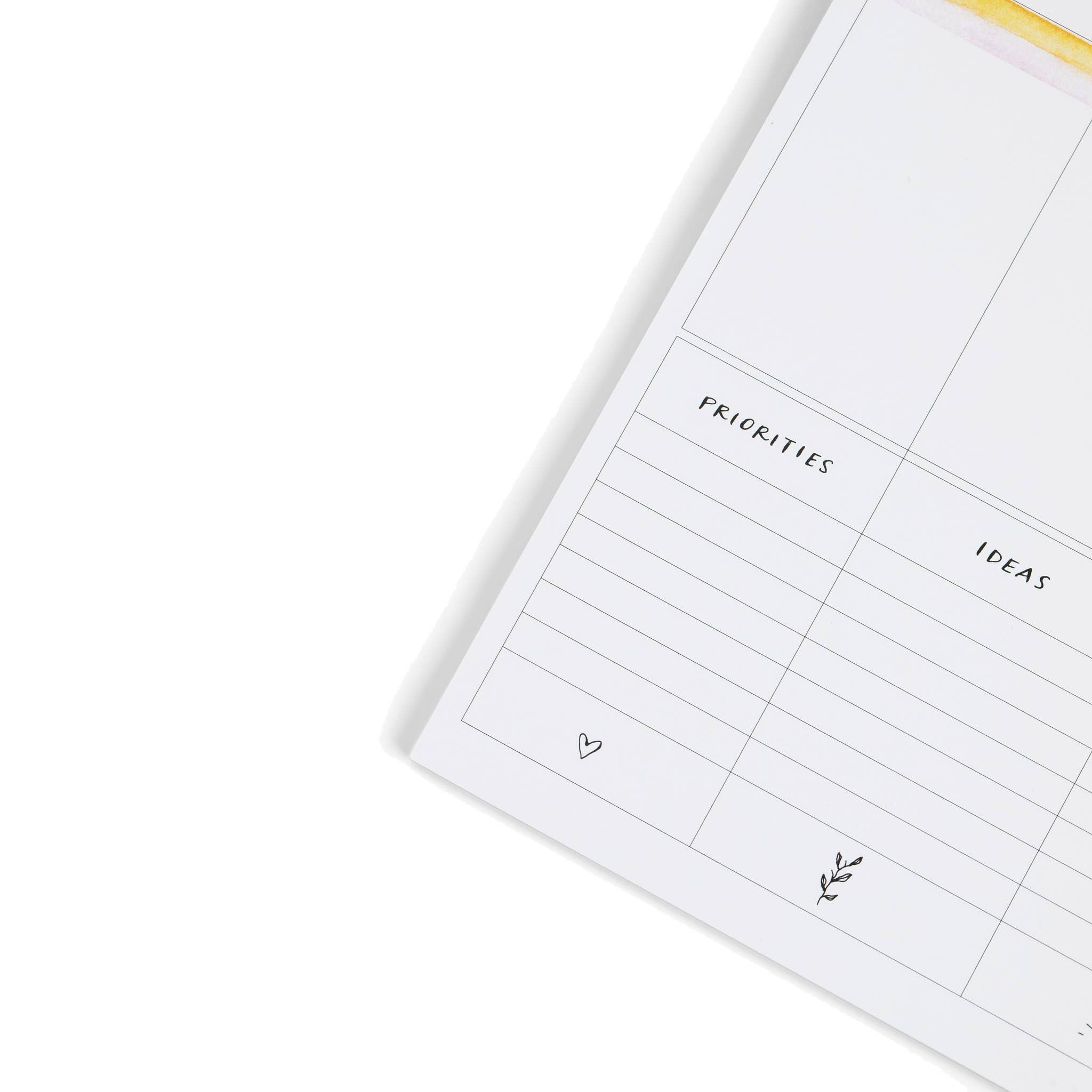 Paperfinger - Wholesale Planner - Weekly Planner Notepad3