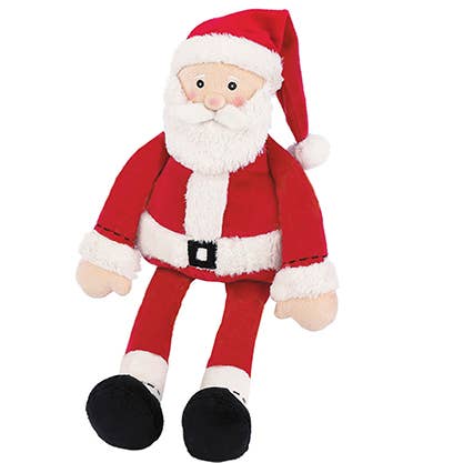 Santa Christmas Plush for wholesale by Bearington Collection