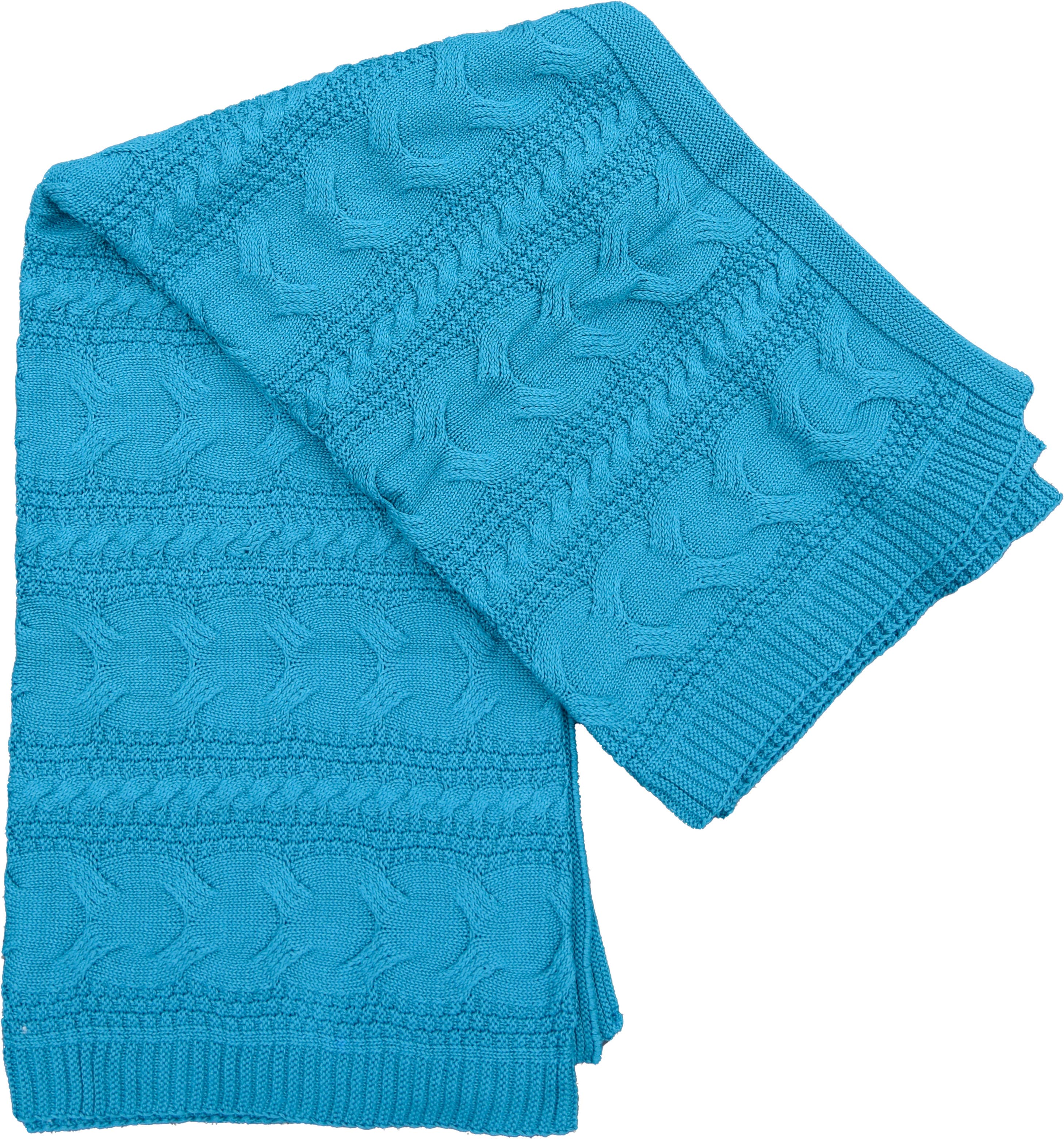 Chloe & Lex - Wholesale Throw Blanket - Bundle of 10 Classic Cableknit Cotton Throw Blankets1