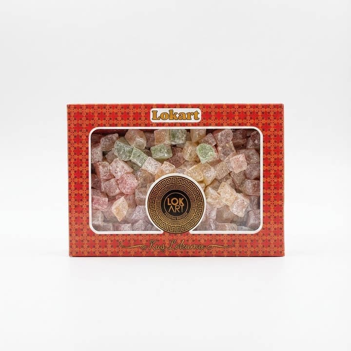 Lokart Traditional Mini Turkish Delight Candy - 300g for wholesale by Aladdin