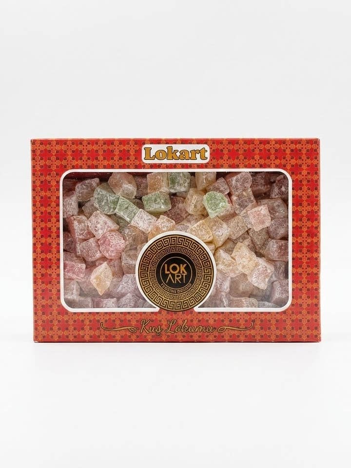 Lokart Traditionel Mini Tyrkisk Delight Slik - 300g for engroshandel hos Aladdin