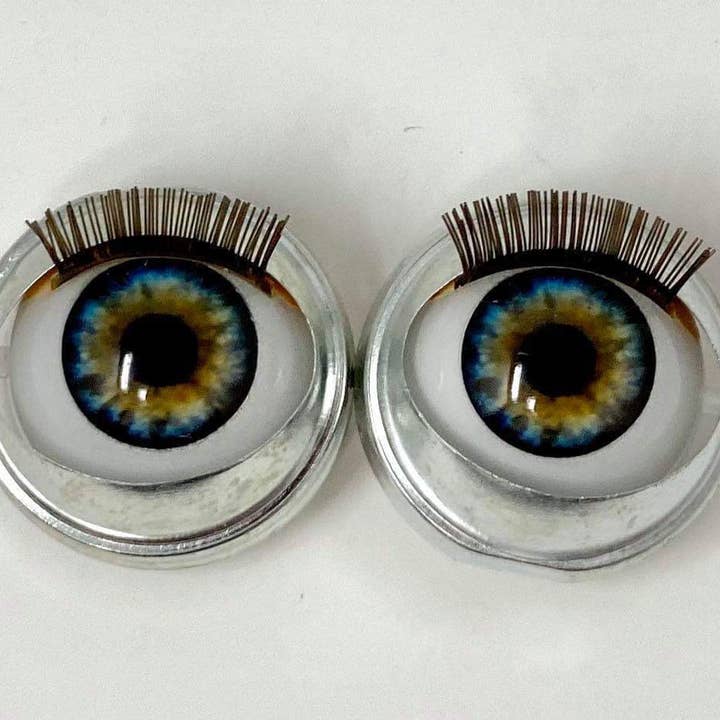 Premium Eyes Robin Egg 16mm Blinking for 18 Inch Dolls for wholesale by Bbeauty Dolls