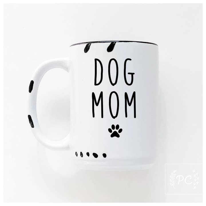 Mamma di Cane | Tazza in Ceramica per la vendita all'ingrosso da parte di Prairie Chick Prints