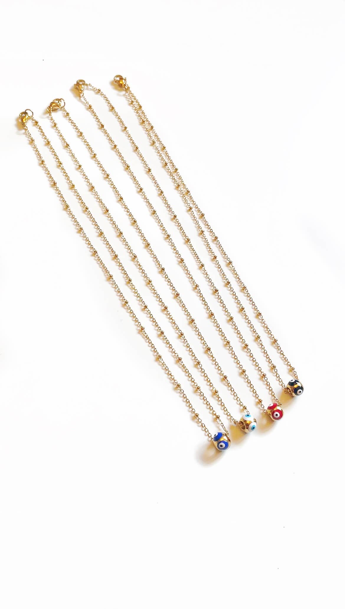 High Vibe Sentiments - Wholesale Pendant/Charm Necklace - Evil Eye Drop Necklace 3