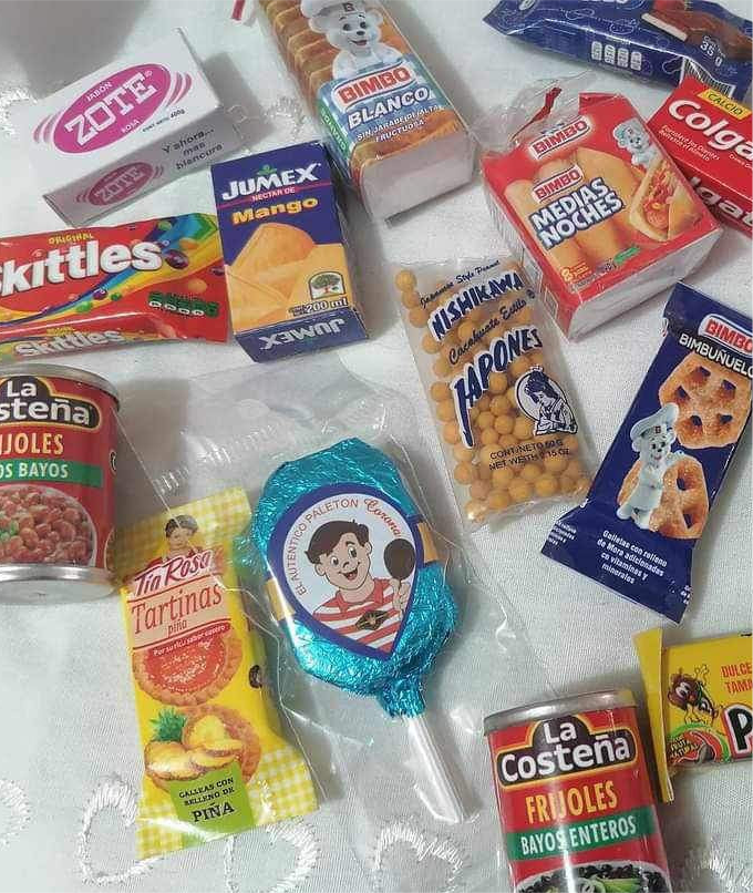 Cielito Lindo - Wholesale Magnet - Mexican Mini Brands Magnets - Ofrenda Decor1