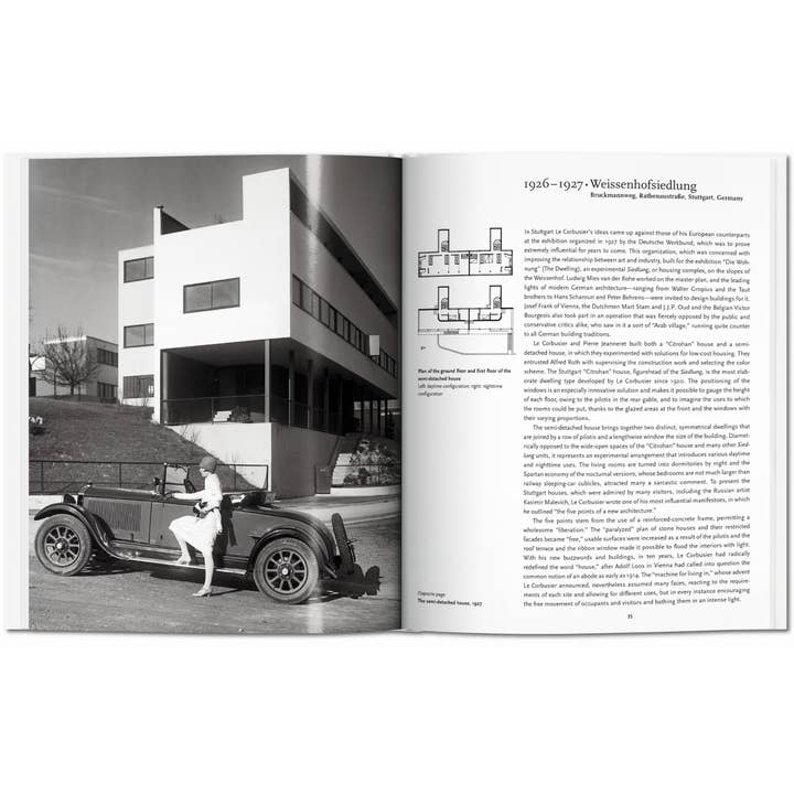 TASCHEN America - Wholesale Display Book - Le Corbusier (English)2