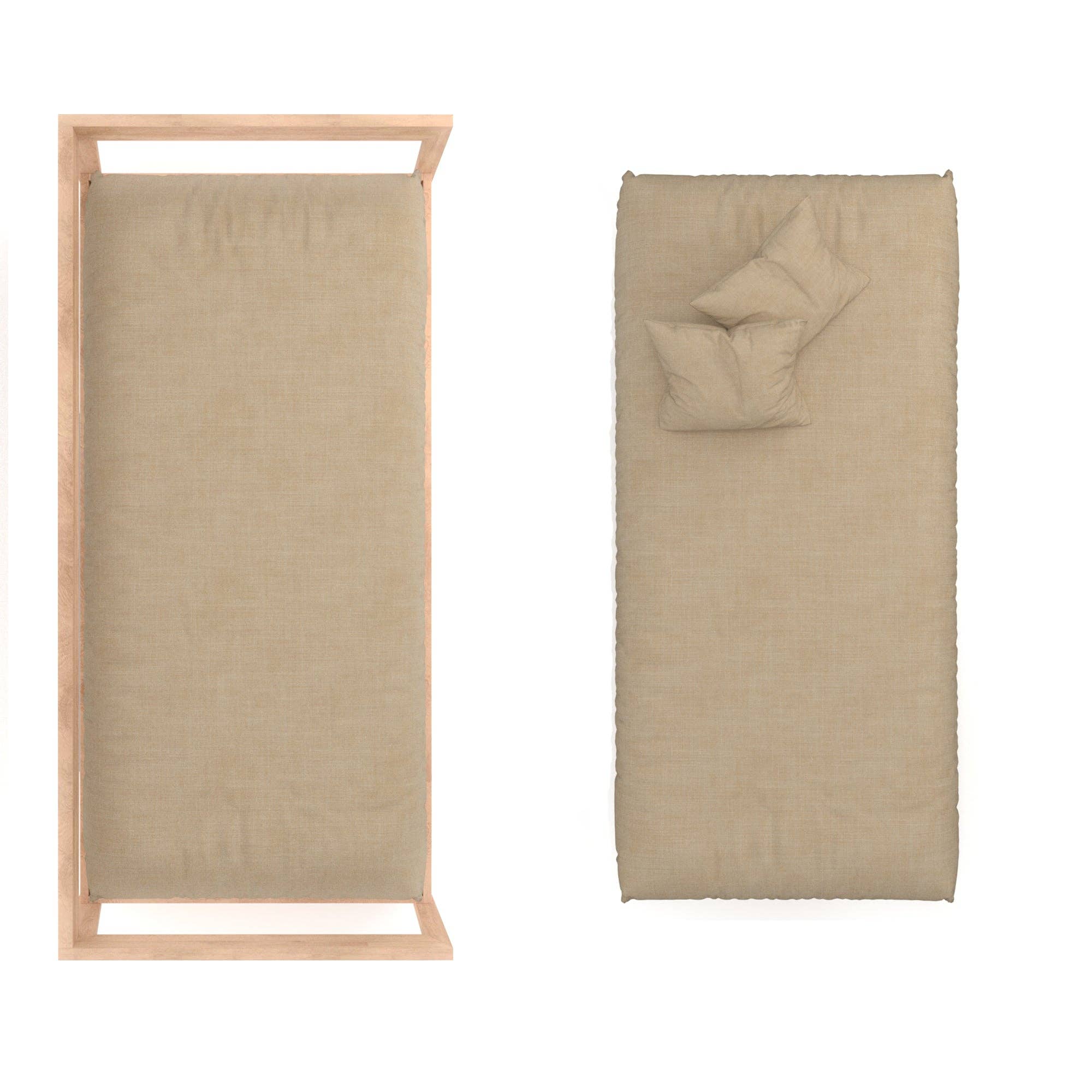 Barooga - Wholesale Cot/Crib Sheets - Muslin Crib Sheets for Boys and Girls, 28"x 52" + 9"17