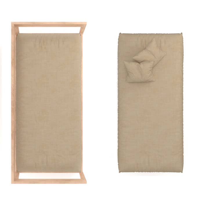 Barooga - Wholesale Cot/Crib Sheets - Muslin Crib Sheets for Boys and Girls, 28"x 52" + 9"17