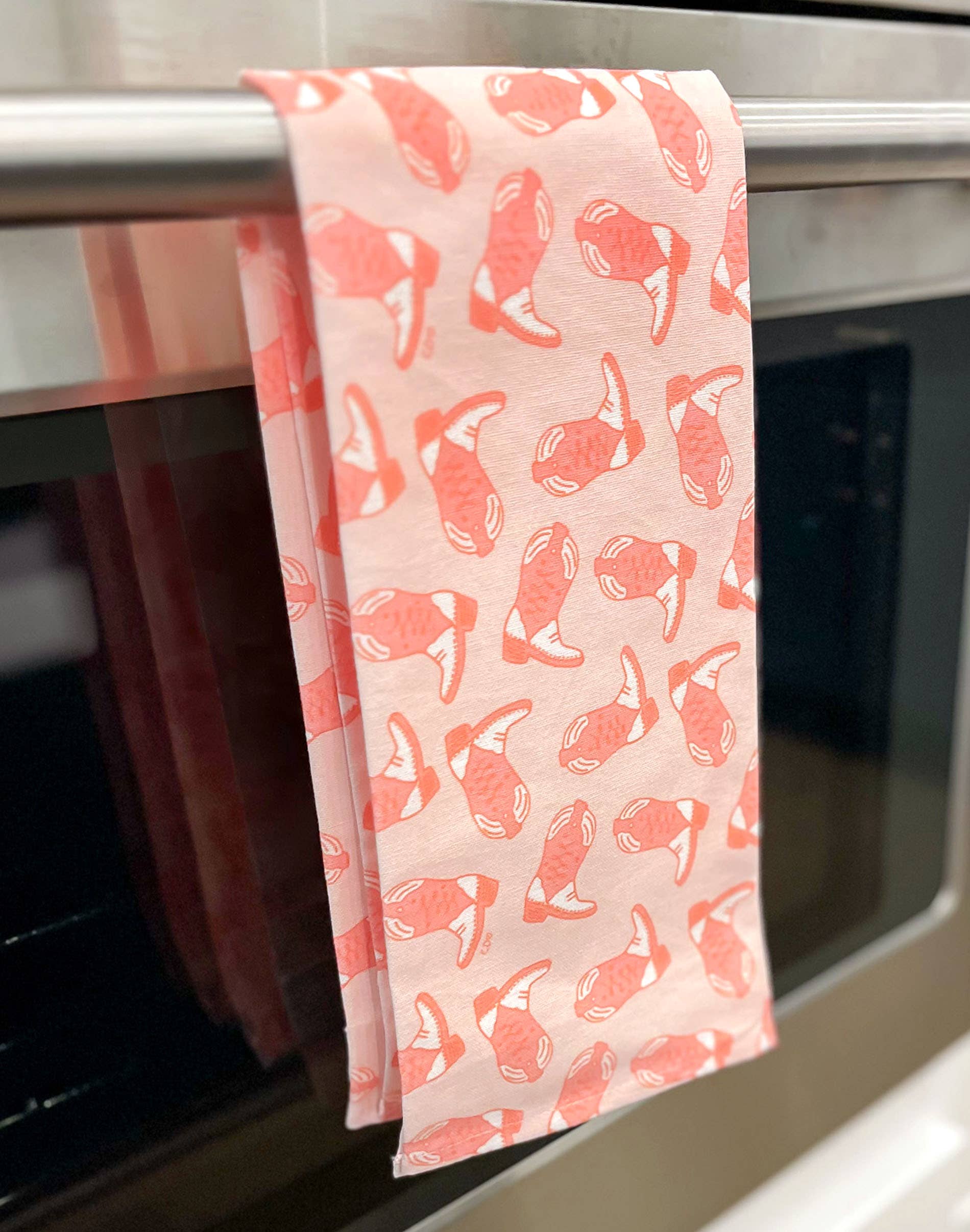 Callie Danielle - Vente Torchons - Torchon Western Cowgirl Boots2