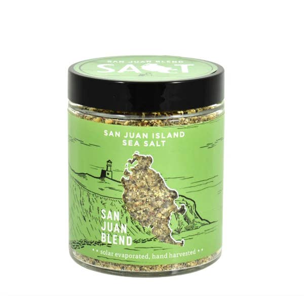 San Juan Island Sea Salt - Wholesale Dried Spice Mix - San Juan Seasoning Blend