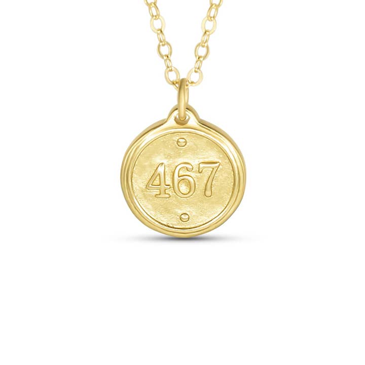 Madison Sterling - Wholesale Pendant/Charm Necklace - Necklace (Petite Pendant) - Philippians 4:6-7