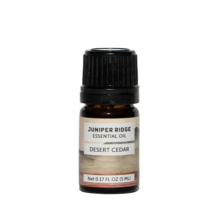 Olio essenziale - Cedro del deserto (5 ml) per la vendita all'ingrosso da parte di Juniper Ridge
