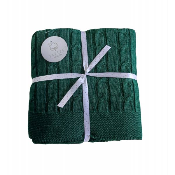 Cotton Socks - Vendita all'ingrosso Coperta - Bambini e neonati - Coperta per neonato a trecce REF:163 (Autunno/Inverno)10