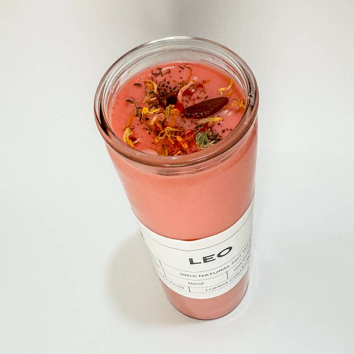 Lumos Collective - Wholesale Jar/Filled Candle - Leo