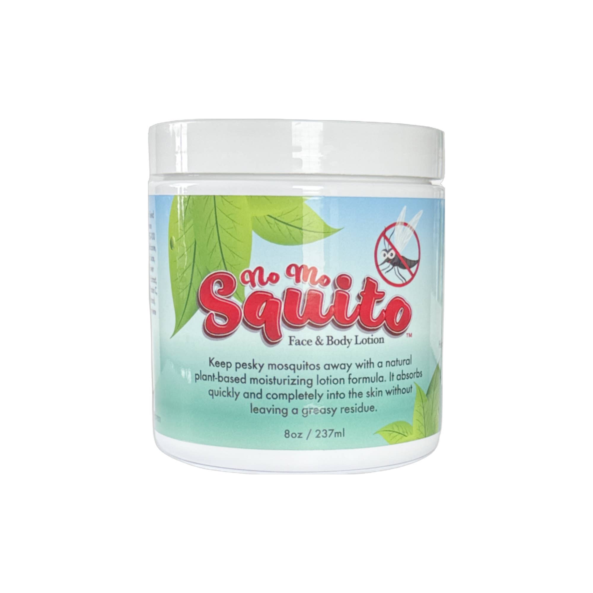 No Mo Squito - Wholesale Insect Repellent - No Mo Squito, 8oz. Jars