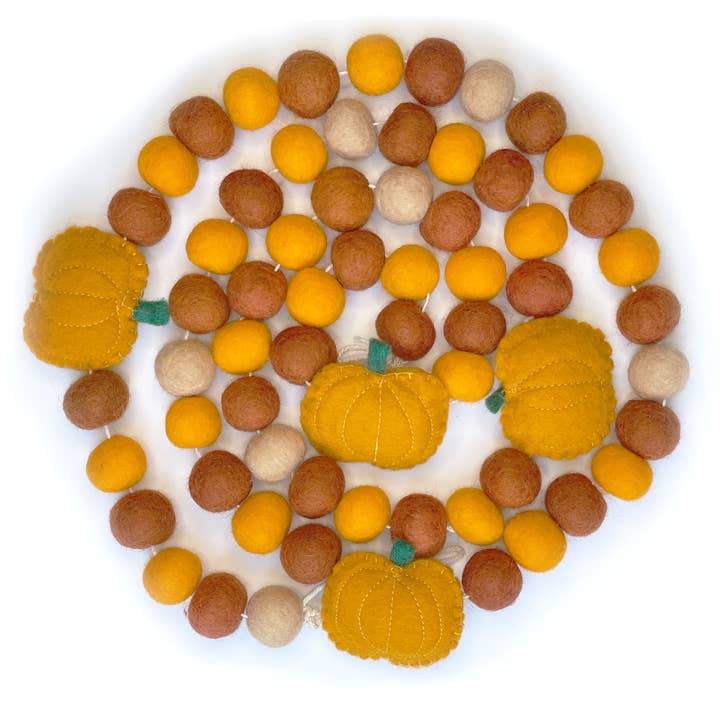 Jewelry Made by Me - Vendita all'ingrosso Bandierine/Ghirlande - Ghirlande autunnali di Halloween 1,8 m Collezione 27 pezzi, 9 stili8