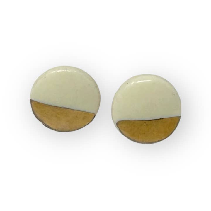 ZOE COMINGS - Wholesale Stud/Post Earrings - Pebble Studs5
