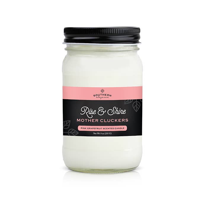 Southern Elegance Candle Co. - Vente Bougie en bocal - Southern Sayings : (Pack de 12 variétés de bougies) 7