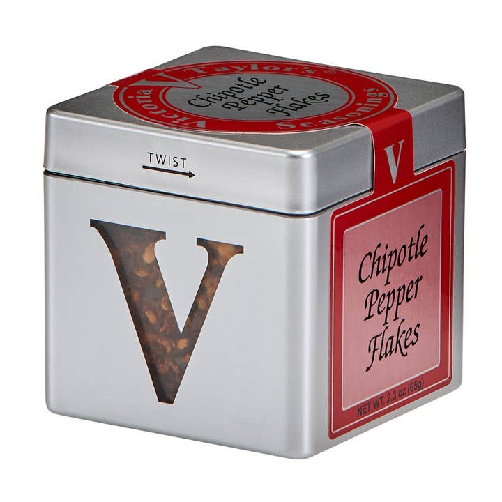 Victoria Gourmet - Vente Épices séchées - Floques de piment chipotle2