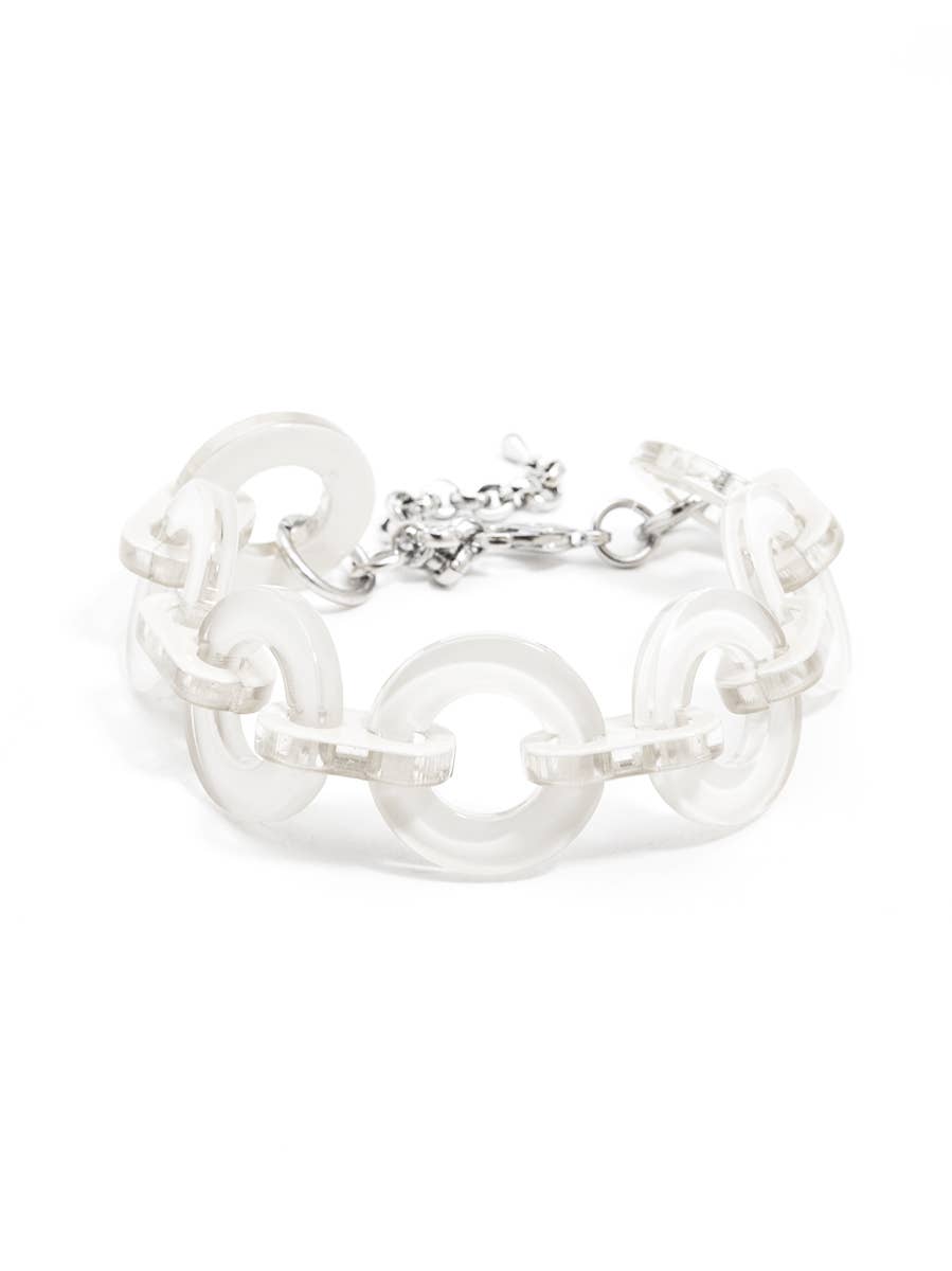 ZENZII Jewelry - Wholesale Link & Chain Bracelet - Ring Around The Resin Bracelet13