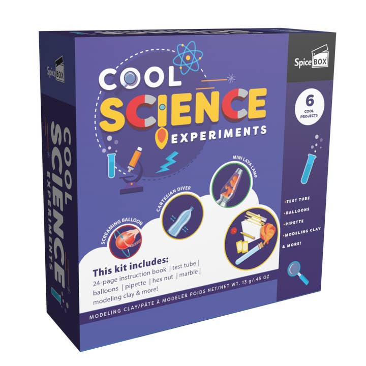 Kits-to-Go Cool Science for wholesale by SpiceBox Product Development LTD