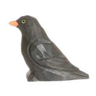 Wudimals® Wooden Blackbird Animal Toy for wholesale by Wudimals