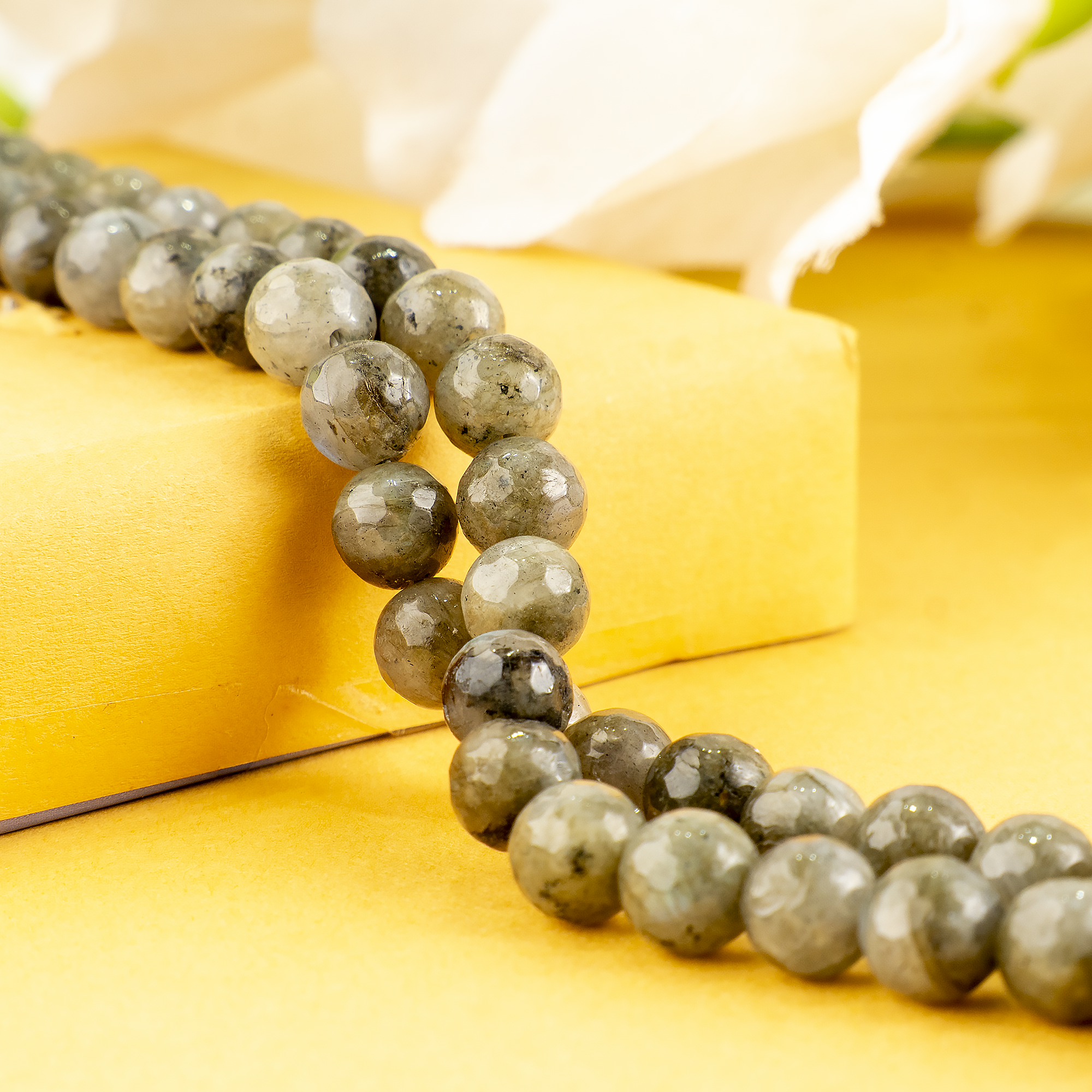 Soothing Crystals Beads - Wholesale Beads -  Faceted Beads | Labradorite | Crystal Beads for Jewelry12