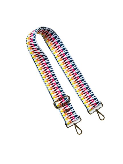 Thomas and Lee Company - Vendita all'ingrosso Cinghia per borsa - Donna - Tracolla per Chitarra Azteca Zigzag - Disponibile in 3 colori1