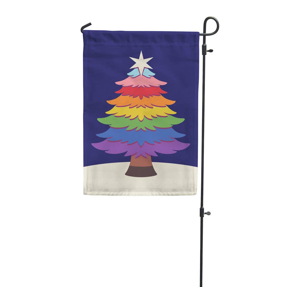 Flags For Good - Wholesale Flag - Happy Holigays Garden Flag0