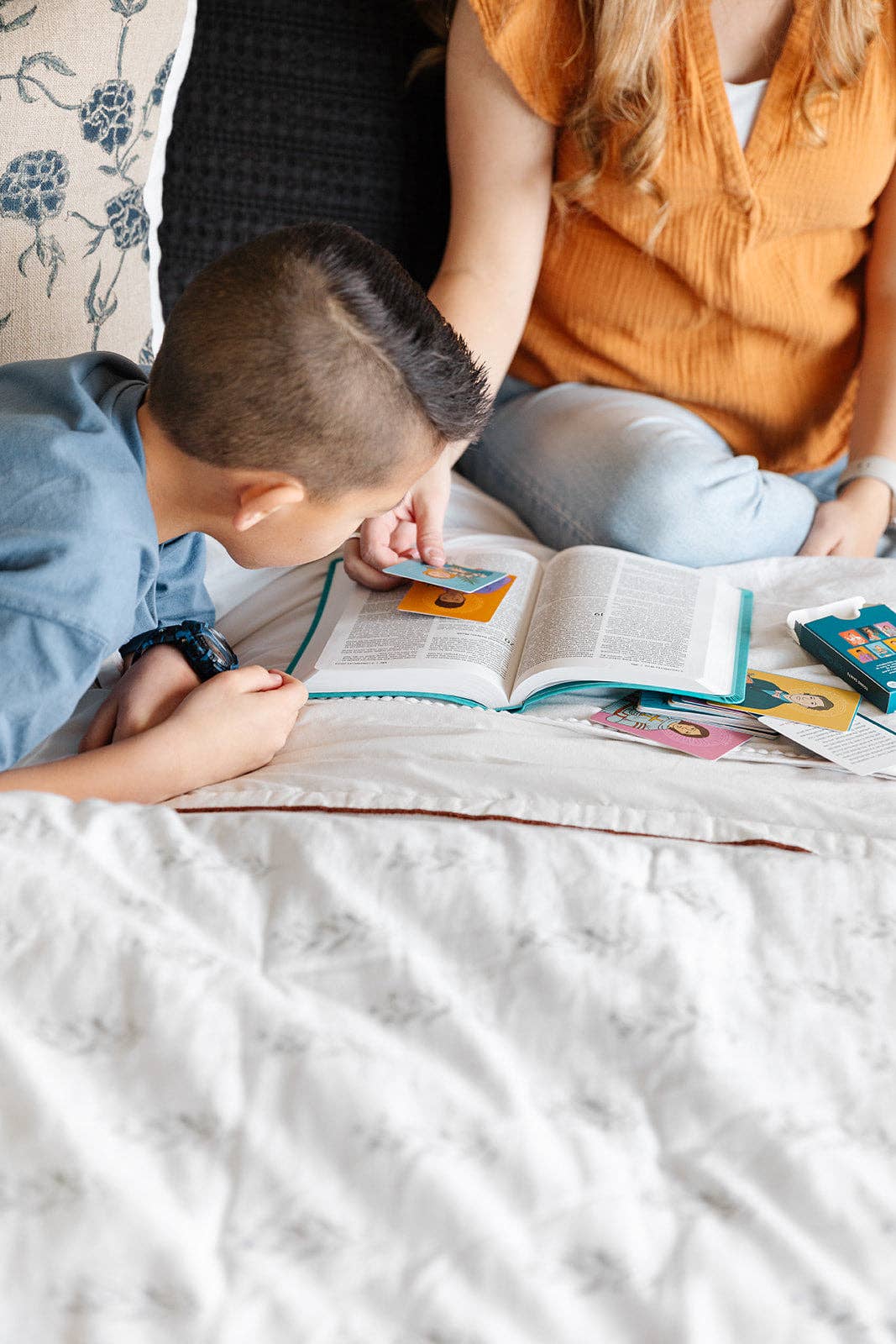 Catholic Family Crate® - Wholesale Religious Card - Young Saints Holy Cards Pack6