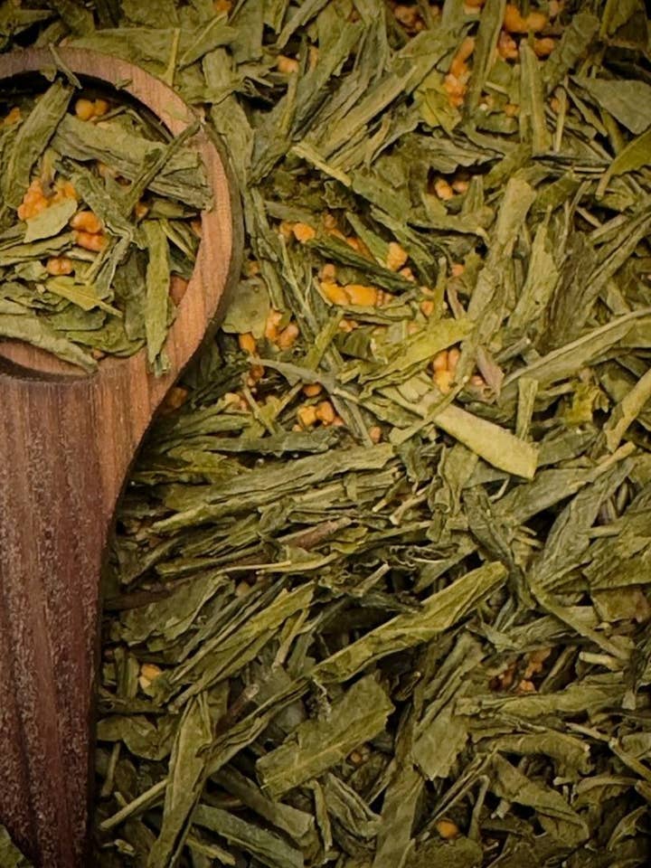 №29 Japanese Style Genmaicha 50g (1,76oz) / 250g (8,82oz) for wholesale by SveTea