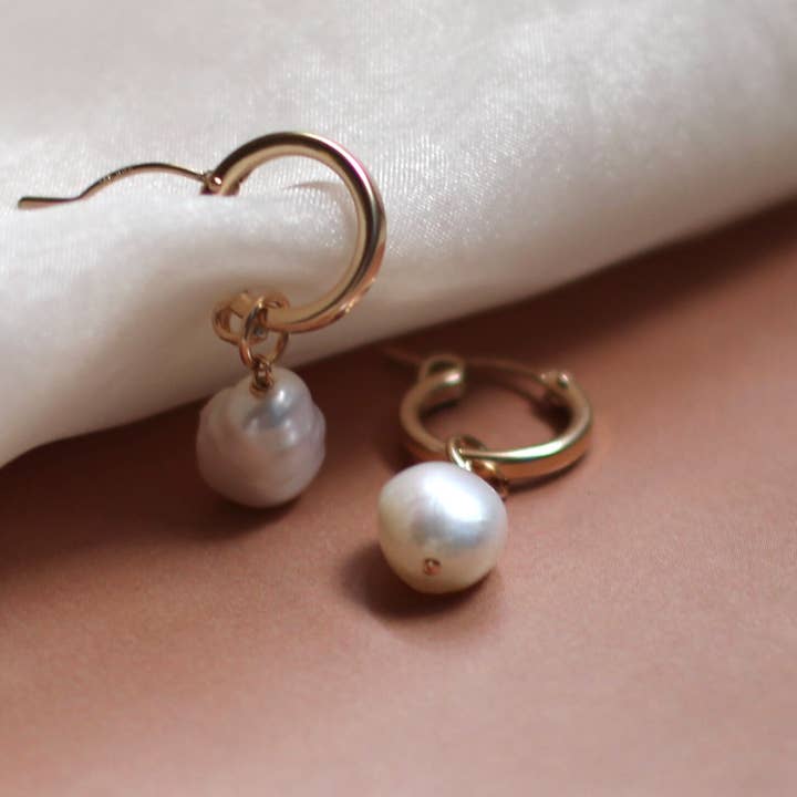 De perfekta pärldroppörhängena, guldfyllning för wholesale av Cire’ Alexandria