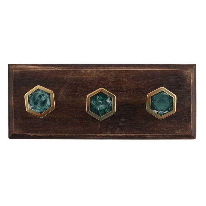 1 Piece Multi Mug Hook Bookbag Hanger for wholesale by Daana Paani LLC