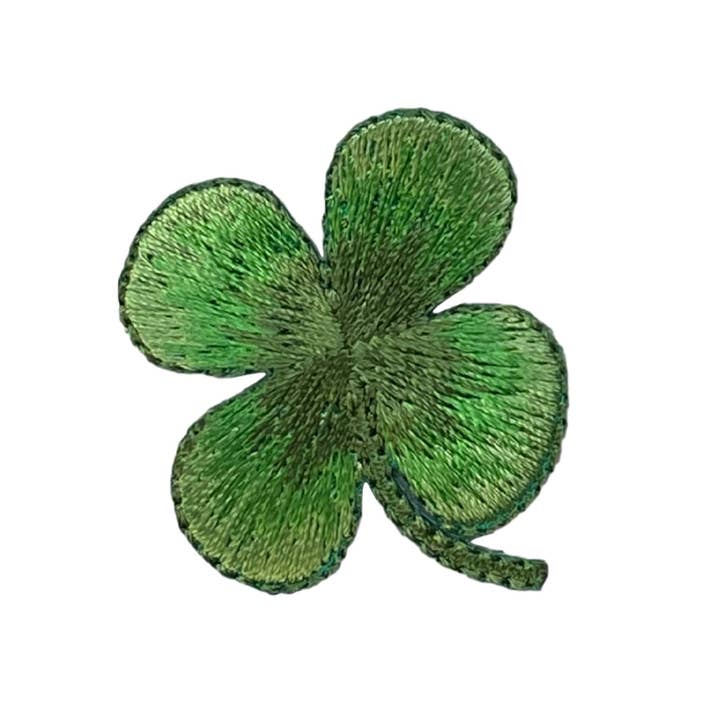Klaver met Vier Bladeren - Shamrock - Geborduurde Strijkpatch voor wholesale door Wholesale Applique