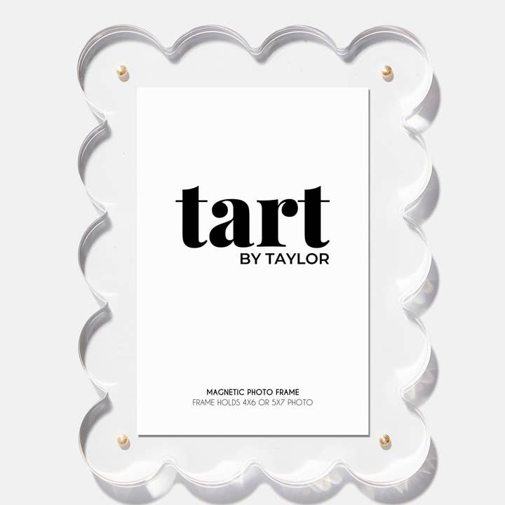 Tart By Taylor - Wholesale Picture Frame - Clear Acrylic Picture Frame