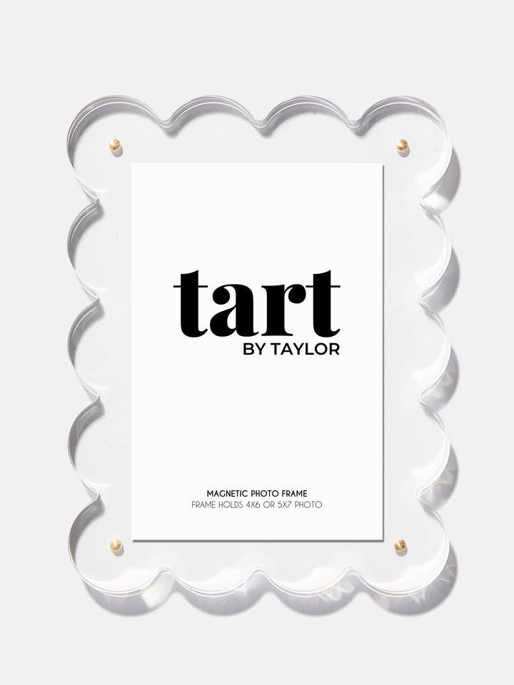 Clear Acrylic Picture Frame for wholesale by Tart By Taylor