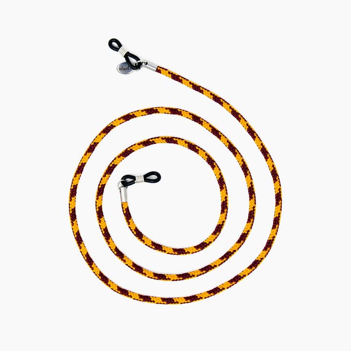 Buntes Brillenband GRYFFINDOR soleash®, Handarbeit für den Großhandel von soleash