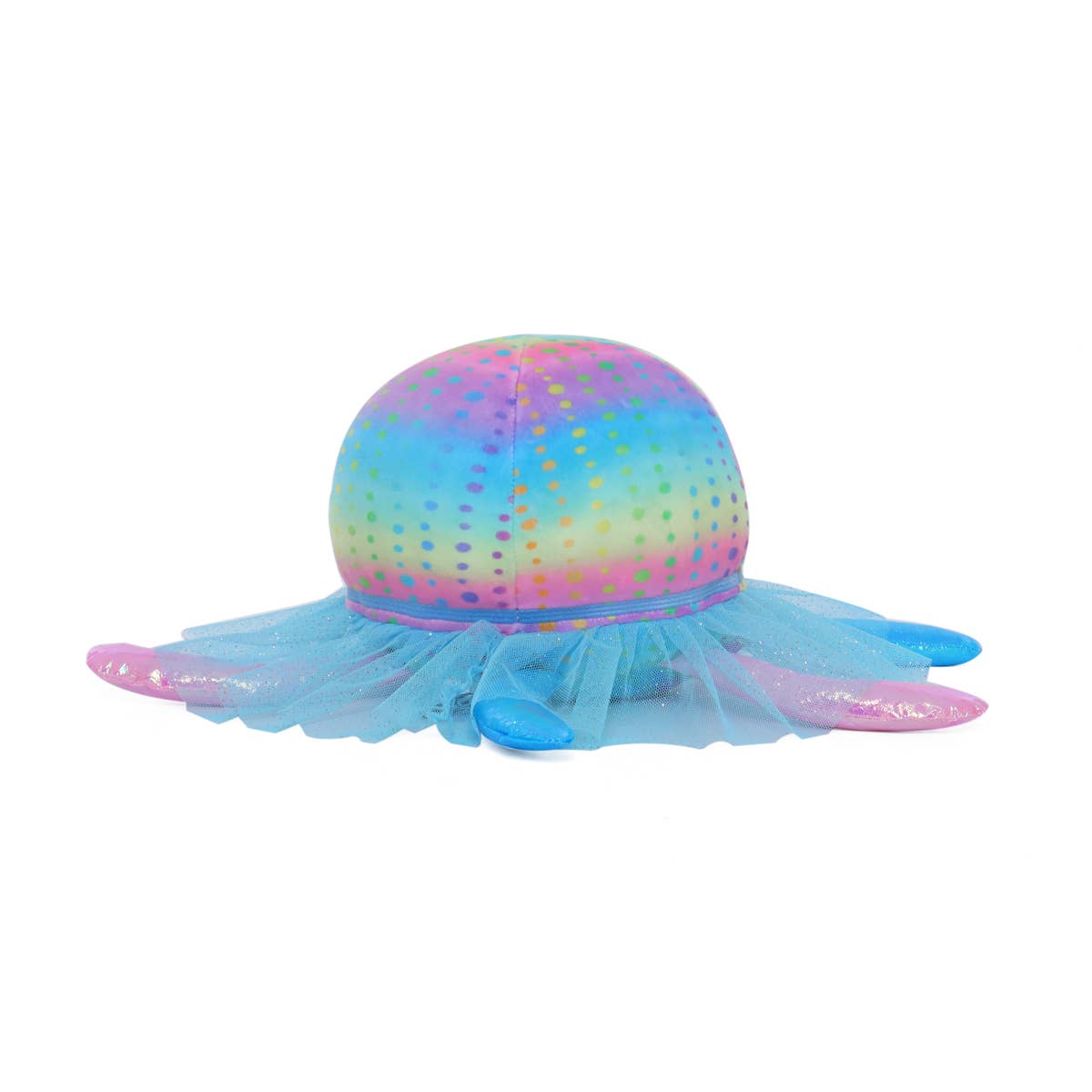 World Roller Toys - Wholesale Stuffed/Plush Toy - Kids & Baby - Juliana the jellyfish | Glow in the Dark 7.5" Soft Plush Toy4